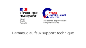 L'arnaque au faux support technique