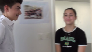 Lycée professionnel Coëtlogon - Alia et Willy