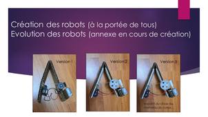 Mardis des sciences : Témoignage Robot chenille