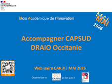 Accompagner CAPSUP DRAIO Occitanie Webinaire CARDIE MAI 2026