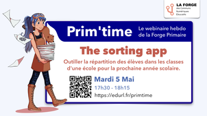 THE SORTING APP - Prim'Time du 5 mai 2026 par Julien Granjon et Arnaud Champollion