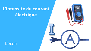 L'intensité du courant - Leçon