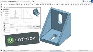 Tuto Equerre onshape ‐ modélisation 3D