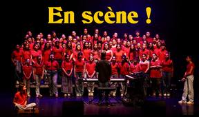 En scène ! - Extraits du concert de la chorale du collège de Pont-l'Evêque