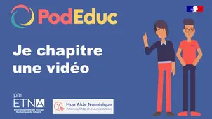 Je chapitre une video