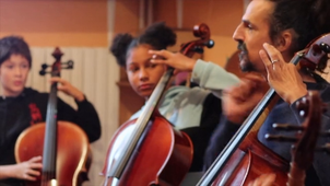 Un orchestre en campagne à l'école d'Orsennes.mp4