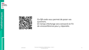 Cycle 4 - La démonstration