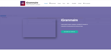 tuto vidéo igrammaire