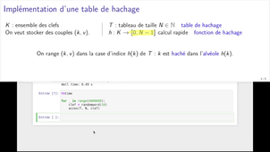 Hachage - partie 1