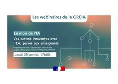 Le Mois de l'IA - Vos actions innovantes avec l'IA, parole à Charles Poulmaire : NSI : l’IA comme objet informatique et comme outil à interroger