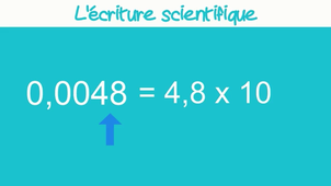 L'écriture scientifique.mp4