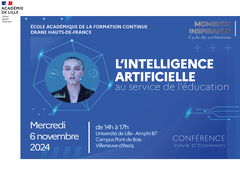 L’intelligence artificielle au service de l’éducation - Moments Inspirants EAFC