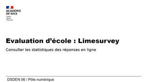 5 Consulter les statistiques en ligne Limesurvey.mp4