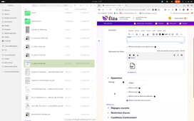 [ÉLÉA] Intégrer un pdf