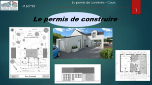 Cours le permis de construire