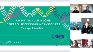 Métiers de la mer et sport : moniteur de surf (lycée)