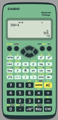 Fractions anglaises sur la calculatrice Casio collège