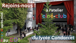 Ciné-club du lycée Condorcet
