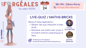 DEMO-PARTY LIVE QUIZ ET MATH BRICKS
