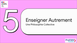 ProFAN Transfert dans l'académie de Créteil