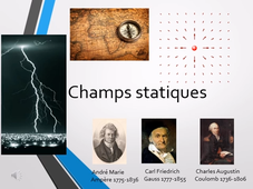 Champs statiques - 1
