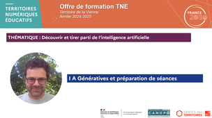 TNE : IA et préparation de séance