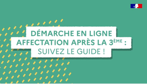 Guide de l'affectation après la 3e