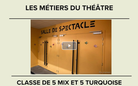 Les métiers du théâtre