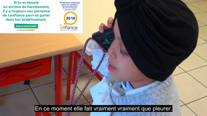 Disons stop! école Jean Giono Bollène