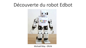 Découverte du robot Edbot