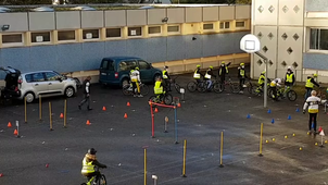 Intervention de la Prévention routière en 6e