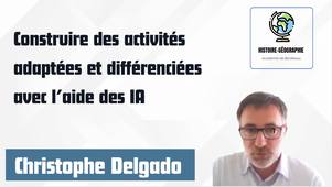 Webinaire Histoire-Géographie et IA - Académie de Bordeaux : Construire des activités adaptées et différenciées avec l'aide des IA