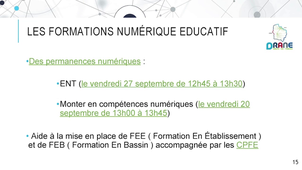 LES NOUVEAUTÉS DE LA RENTRÉE - Webinaire du jeudi 12 septembre 2024 de 13h00 à 13h45