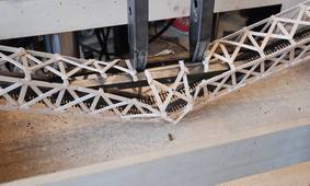 Move Your Bridge 2.0 : Tests et essais de résistance sur des maquettes de pont mobile