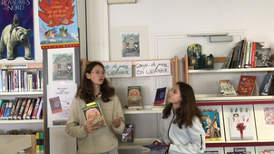 Le booktube de Milla et Elsa.MOV