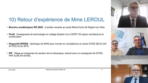 OPERA SII : Témoignage d'une enseignante.mov