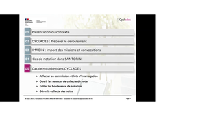 DETS - Organisation Affectation Evaluation