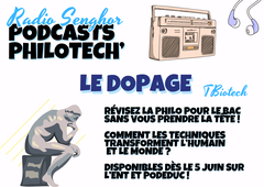 Podcasts philotech' : le dopage (Tbiotech)