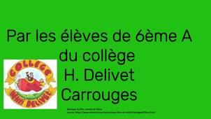 6A,collège Henri Delivet de Carrouges.mp4