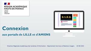 ESMS Connexion portails