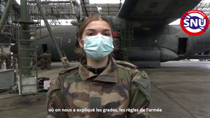 SNU - Eleanore et l'armée