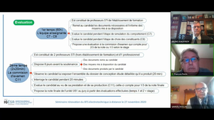 BTS électrotechnique : STI - PC - rénovation du référentiel du diplôme 2020 Présentation du référentiel de certification - Unité 61