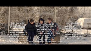 Prix NAH Des flocons porteurs d'espoir contre le harcèlement Clg Albert Thierry, Limay.mp4