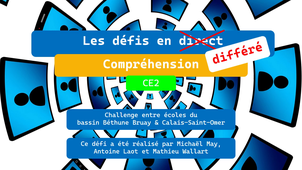 Défi en différé - COMPREHENSION - Octobre 2024 - CE2