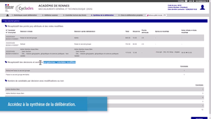 Tutoriel - Délibération jury BGT