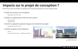 Extension du jumeau numérique au projet de conception - EduBIM 2021