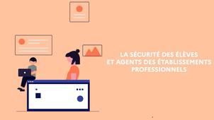 Pause concept : la sécurité des élèves et agents des établissements professionnels