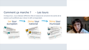 WEBINAIRE DU SRAREIC : S'ENGAGER DANS LA CITOYENNETE EUROPÉENNE
