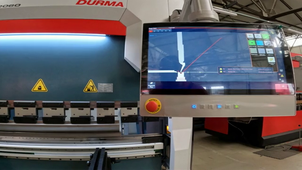 Presse plieuse DURMA ADS 2060 programmation 2D