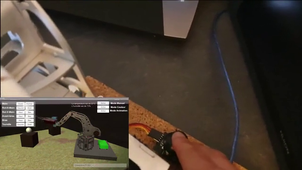 Continuité Virtuel - Réel : Solidworks, Unity et Arduino:  presentation